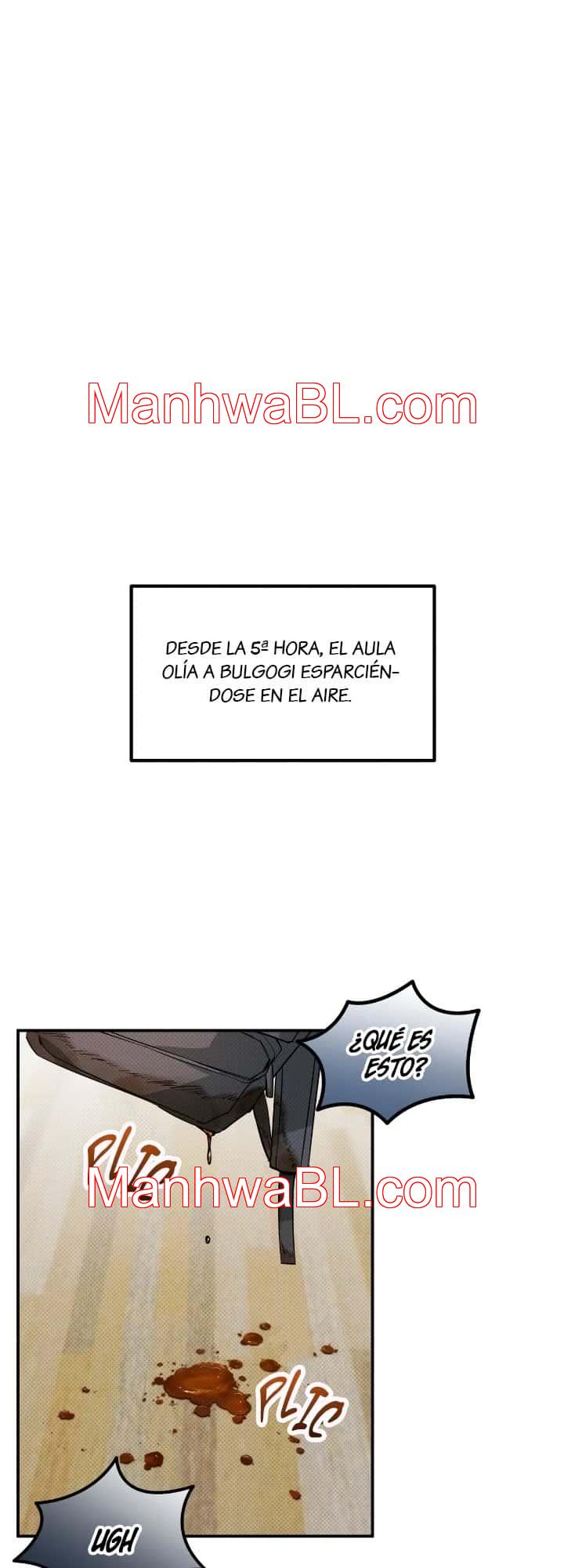 Eres diferente conmigo - Capítulo 9.3 manhwa