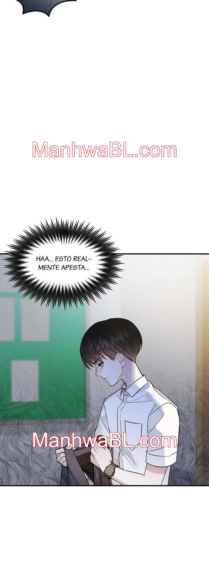 Eres diferente conmigo - Capítulo 9.3 manhwa