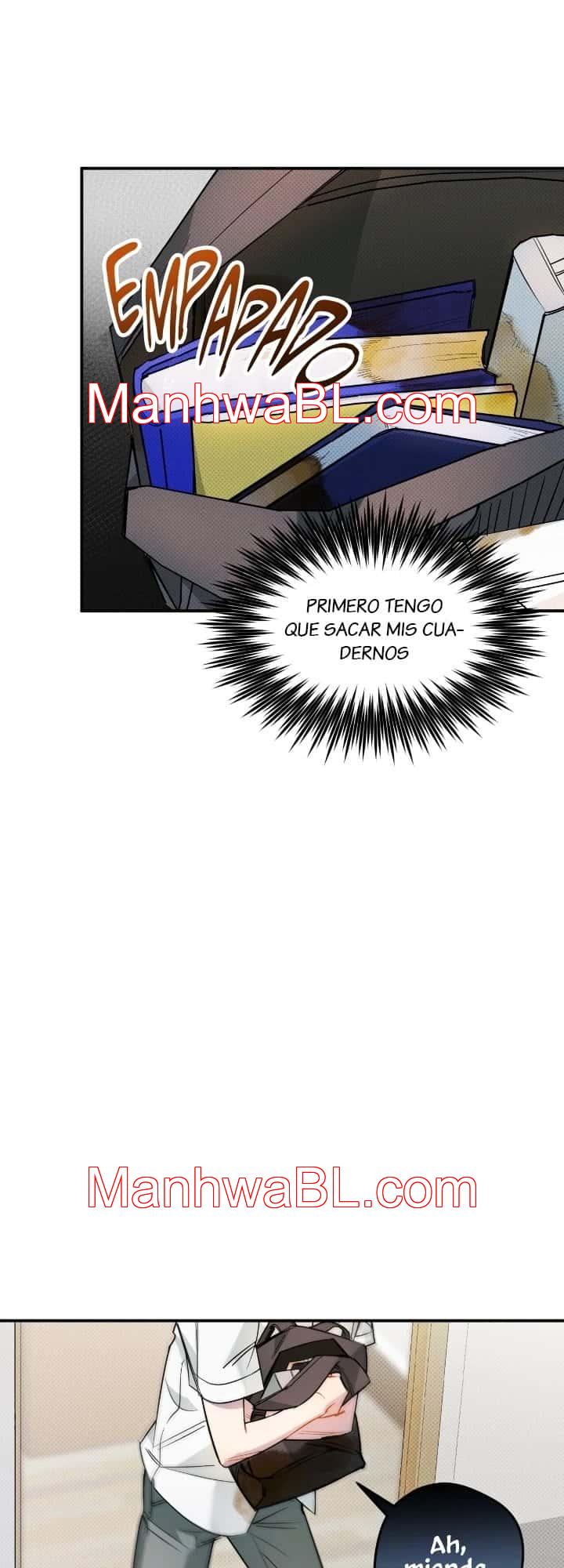 Eres diferente conmigo - Capítulo 9.3 manhwa