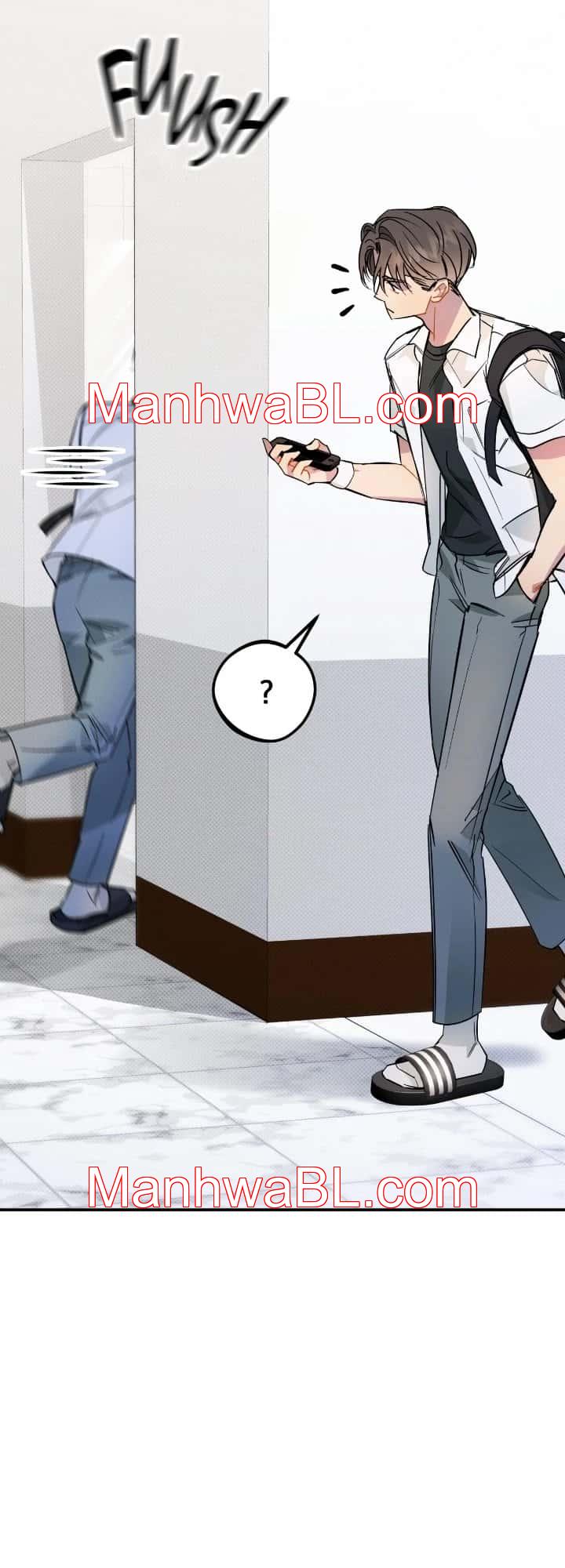 Eres diferente conmigo - Capítulo 9.3 manhwa