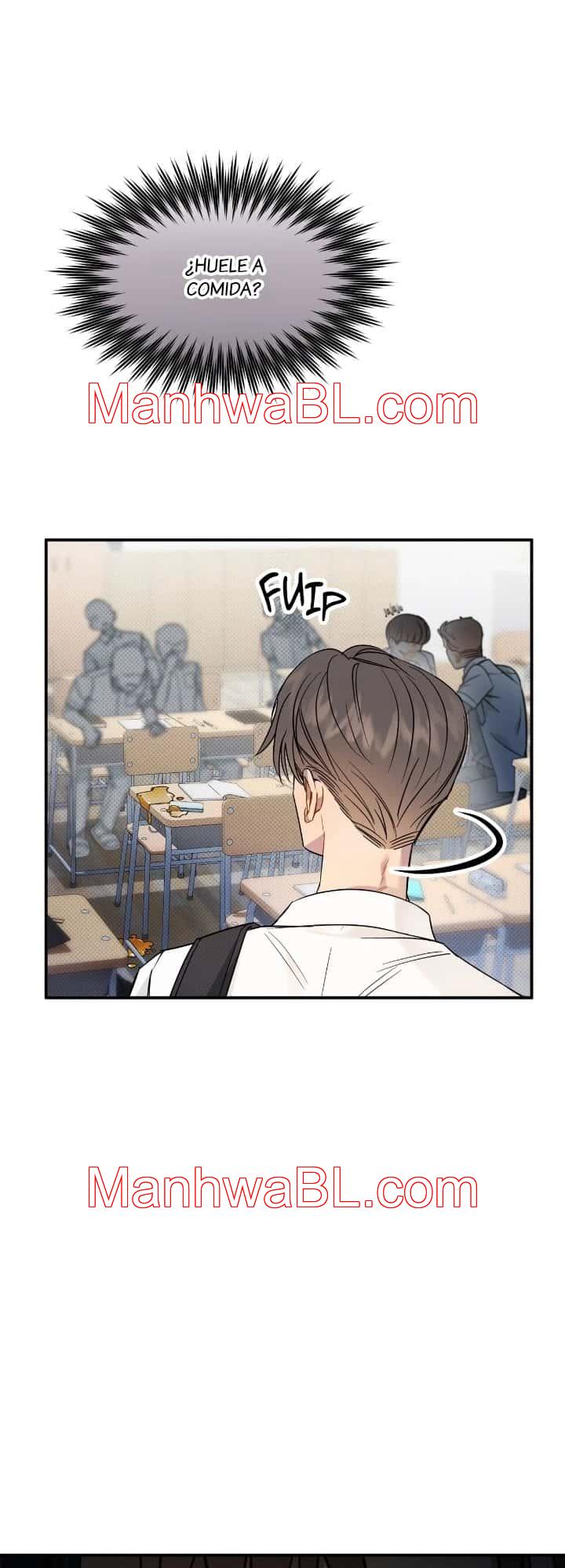 Eres diferente conmigo - Capítulo 9.3 manhwa