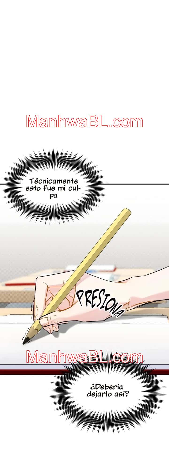 Eres diferente conmigo - Capítulo 9.3 manhwa