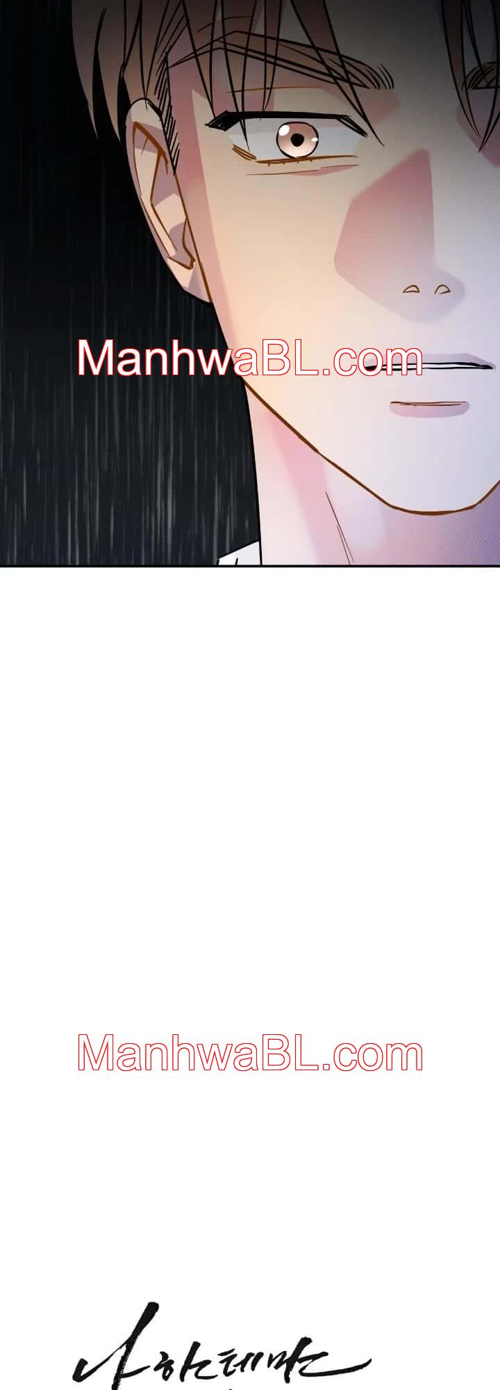 Eres diferente conmigo - Capítulo 9.3 manhwa