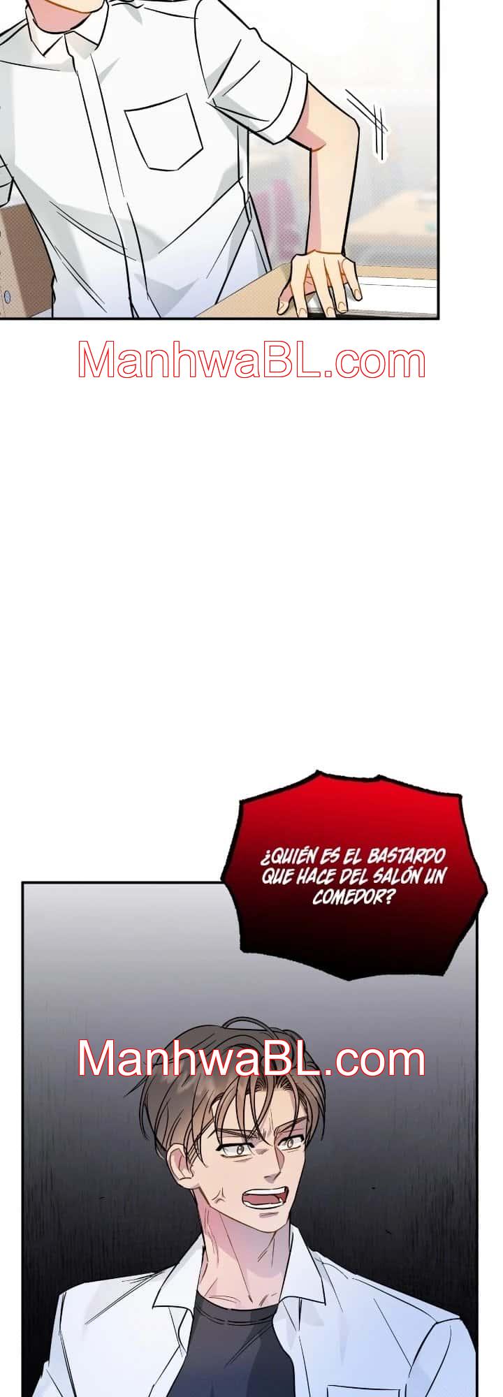 Eres diferente conmigo - Capítulo 9.3 manhwa