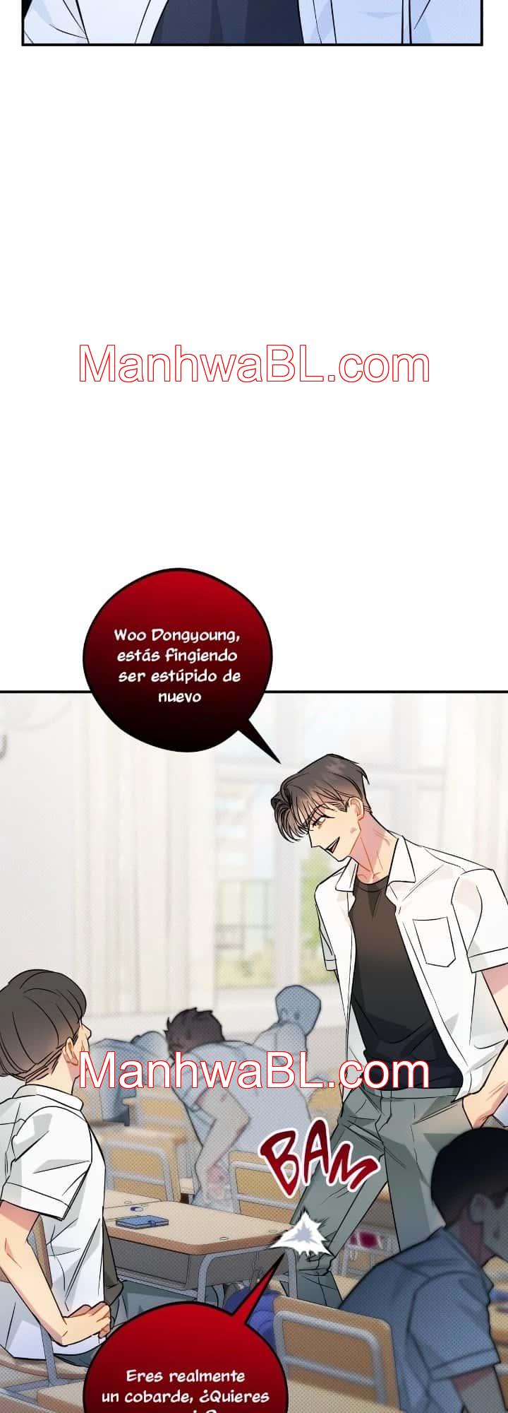Eres diferente conmigo - Capítulo 9.3 manhwa