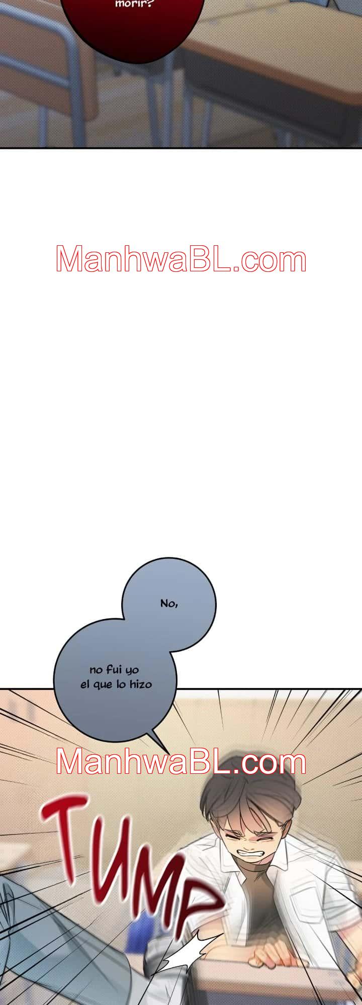 Eres diferente conmigo - Capítulo 9.3 manhwa
