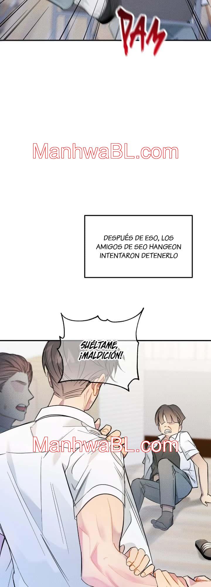 Eres diferente conmigo - Capítulo 9.3 manhwa