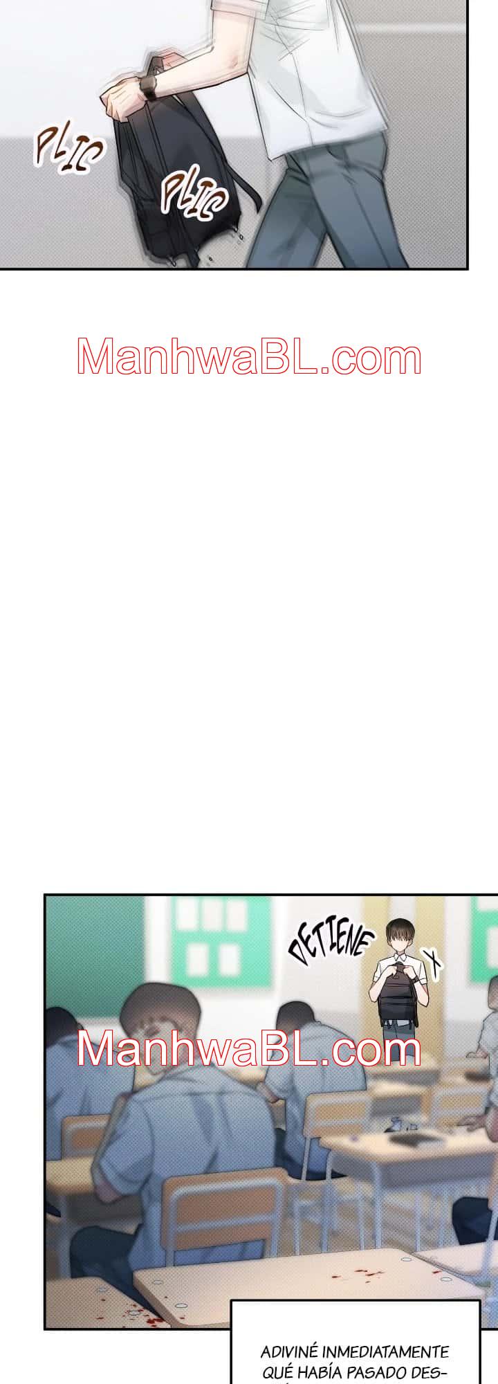 Eres diferente conmigo - Capítulo 9.3 manhwa