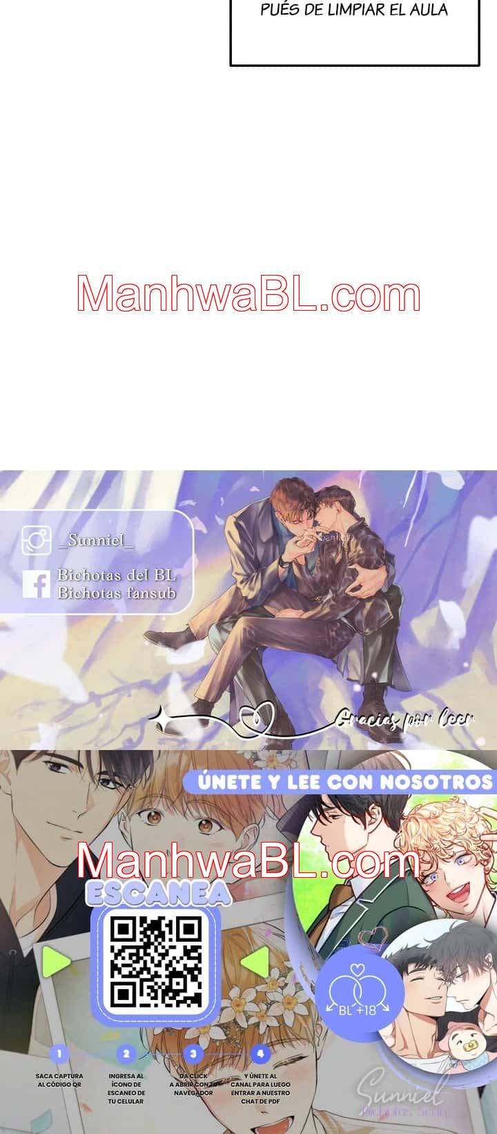 Eres diferente conmigo - Capítulo 9.3 manhwa
