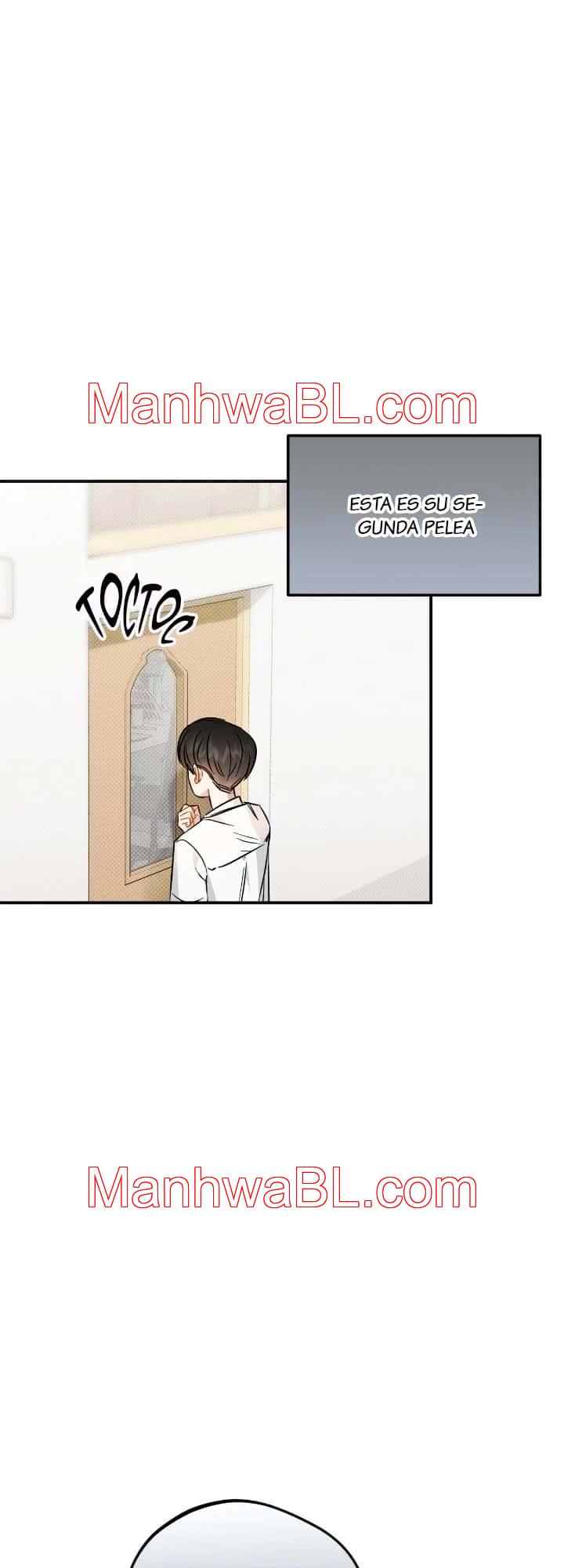 Eres diferente conmigo - Capítulo 9.3 manhwa
