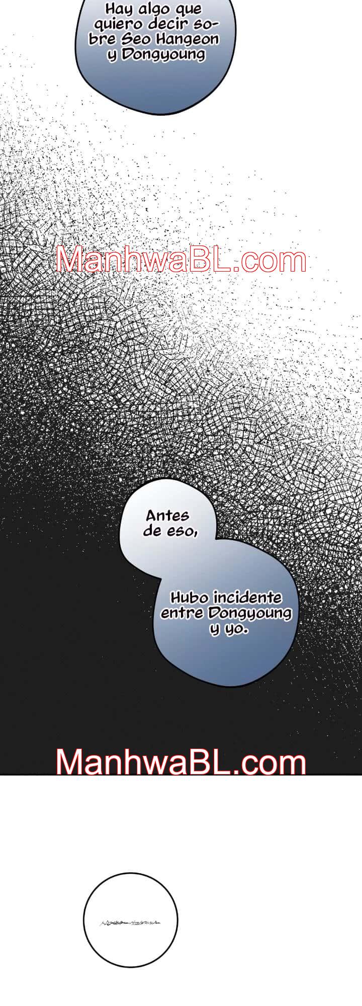 Eres diferente conmigo - Capítulo 9.3 manhwa