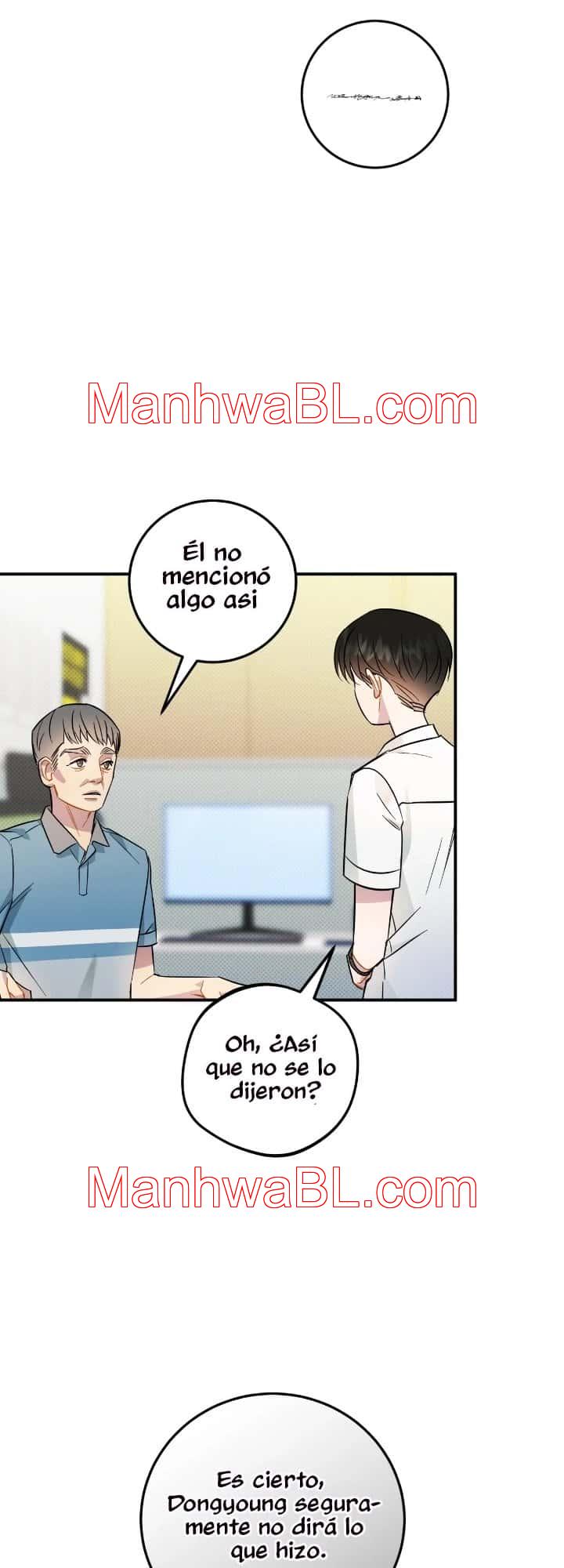 Eres diferente conmigo - Capítulo 9.3 manhwa