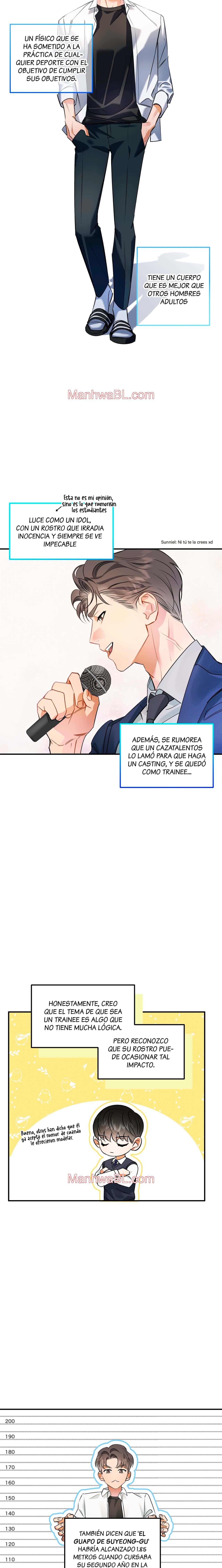Eres diferente conmigo - Capítulo 1 manhwa