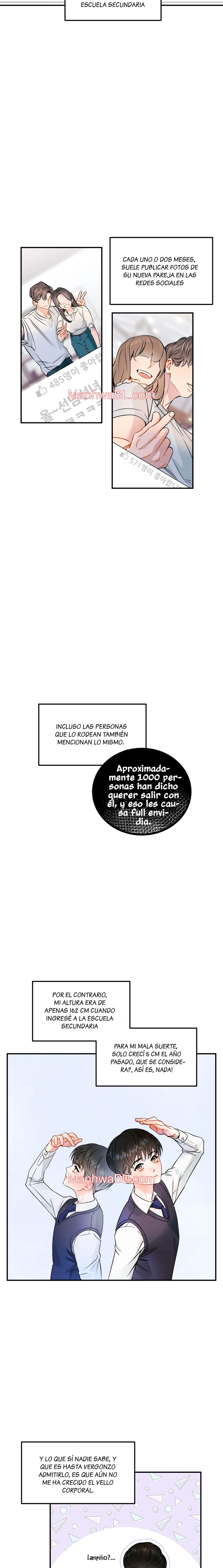 Eres diferente conmigo - Capítulo 1 manhwa