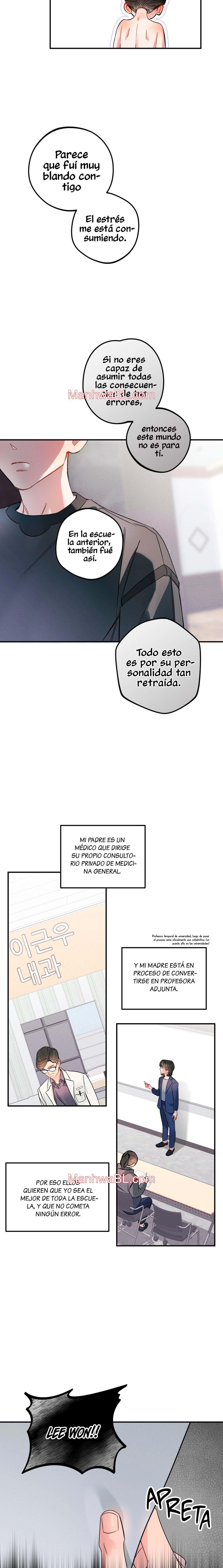 Eres diferente conmigo - Capítulo 1 manhwa