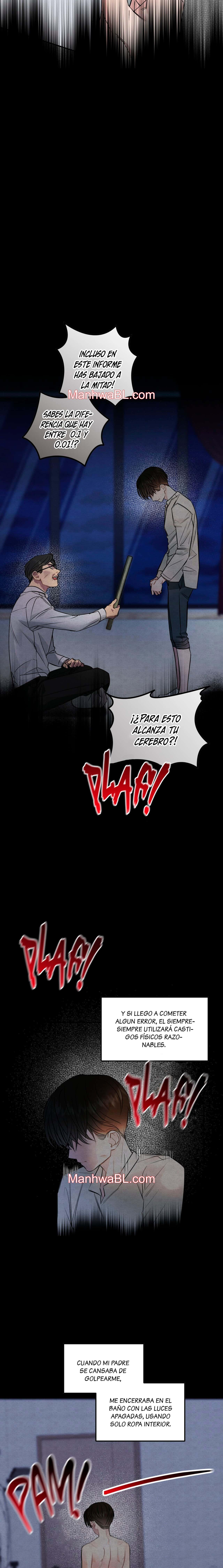 Eres diferente conmigo - Capítulo 1 manhwa