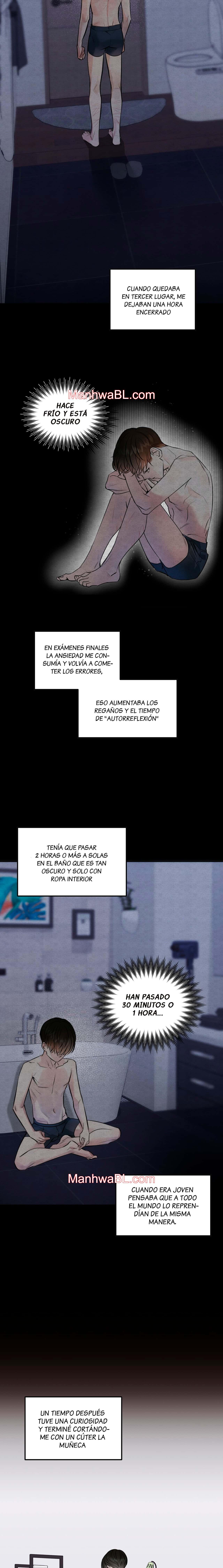 Eres diferente conmigo - Capítulo 1 manhwa