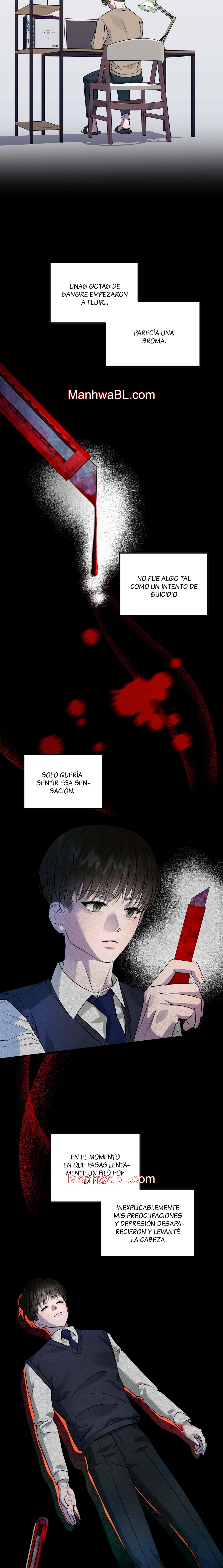 Eres diferente conmigo - Capítulo 1 manhwa