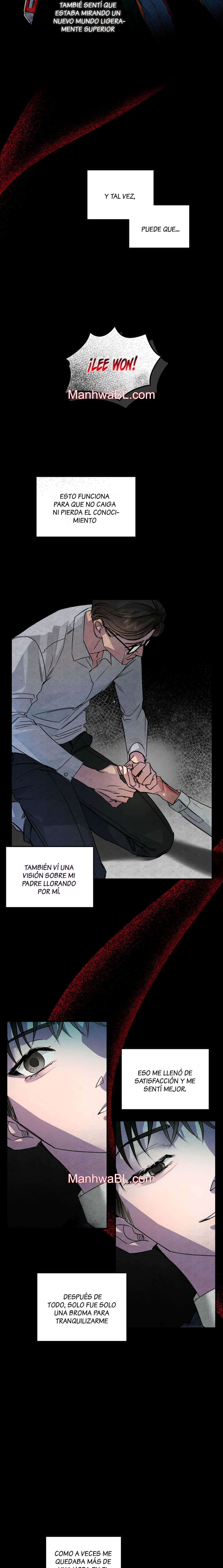 Eres diferente conmigo - Capítulo 1 manhwa