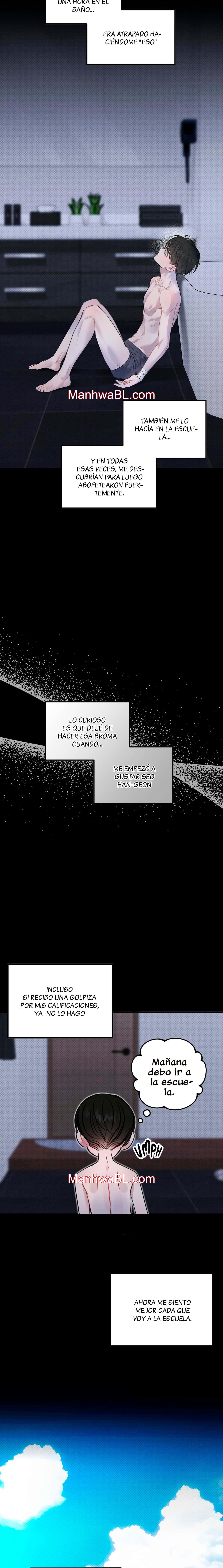 Eres diferente conmigo - Capítulo 1 manhwa