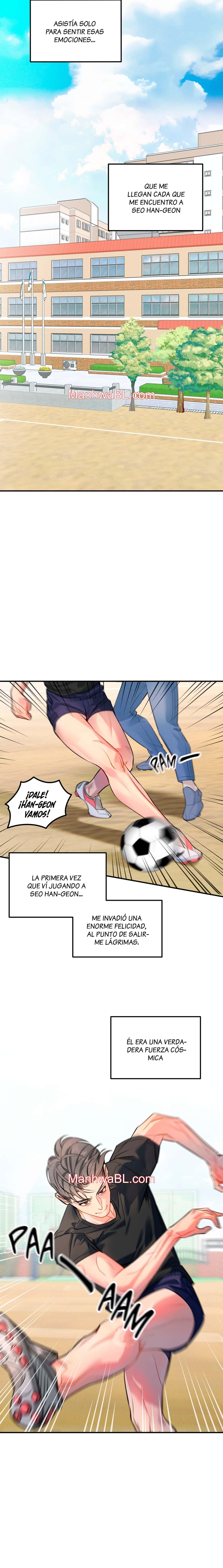 Eres diferente conmigo - Capítulo 1 manhwa