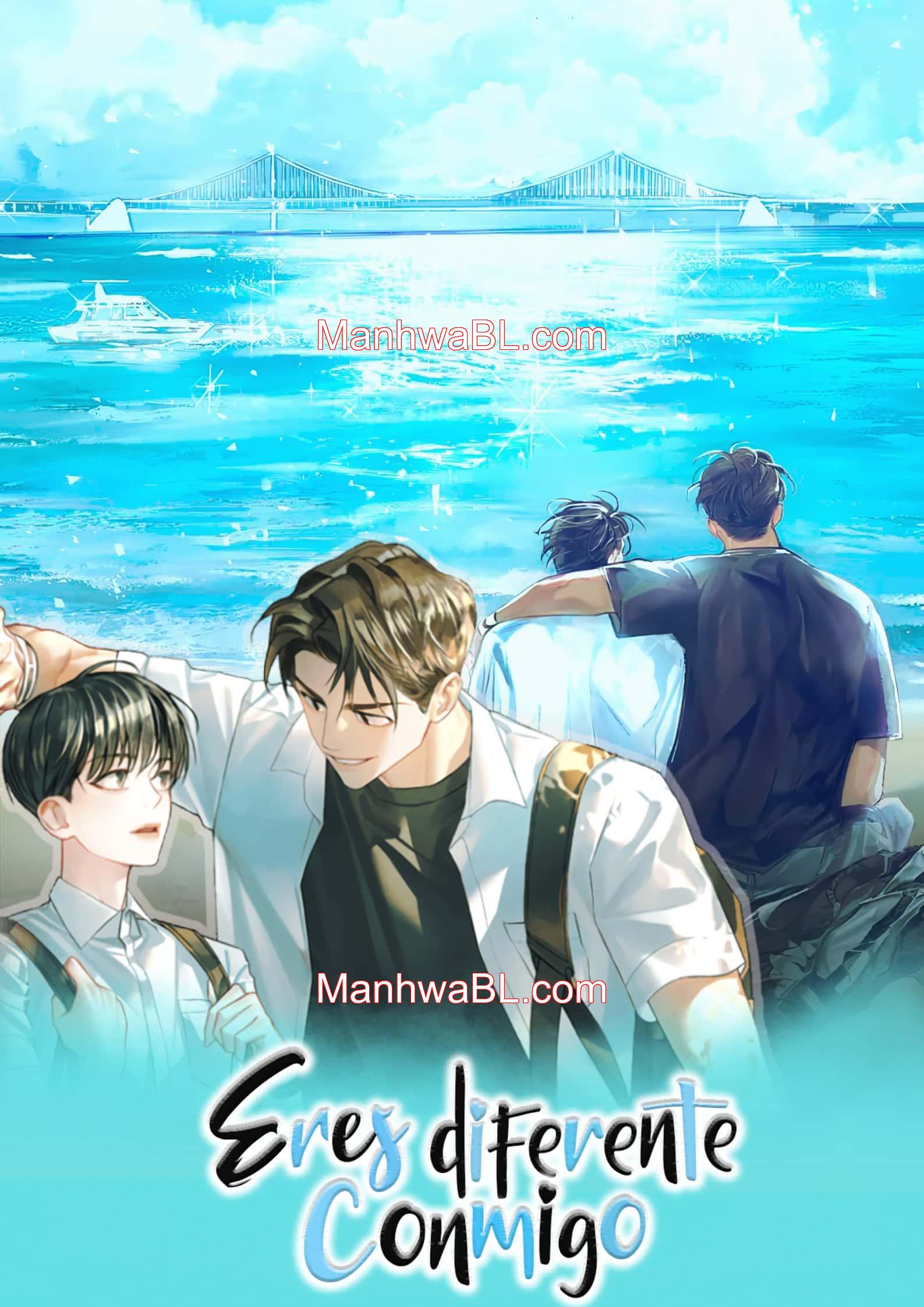 Eres diferente conmigo - Capítulo 1 manhwa