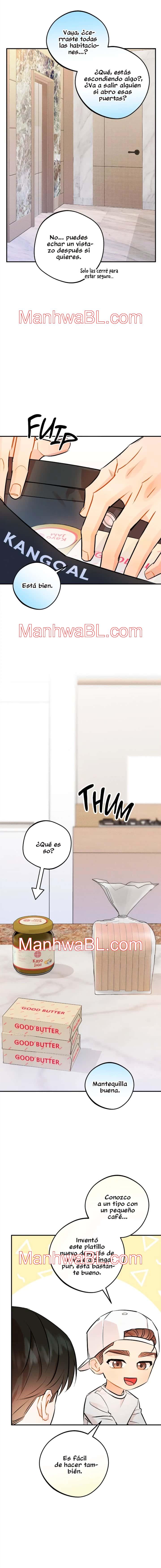 Eres diferente conmigo - Capítulo 13 3 manhwa