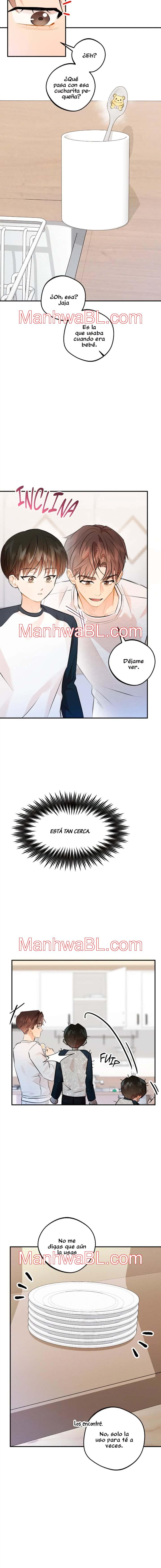 Eres diferente conmigo - Capítulo 13 3 manhwa