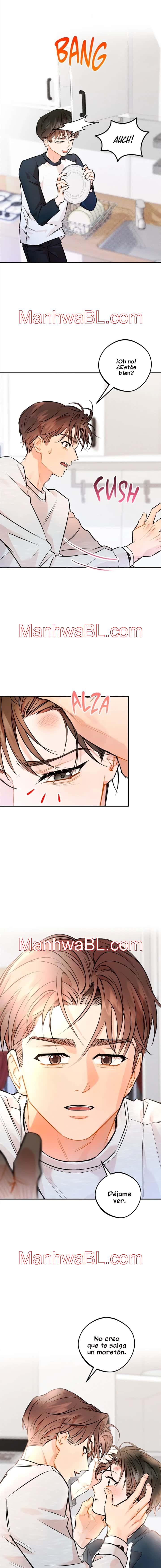Eres diferente conmigo - Capítulo 13 3 manhwa