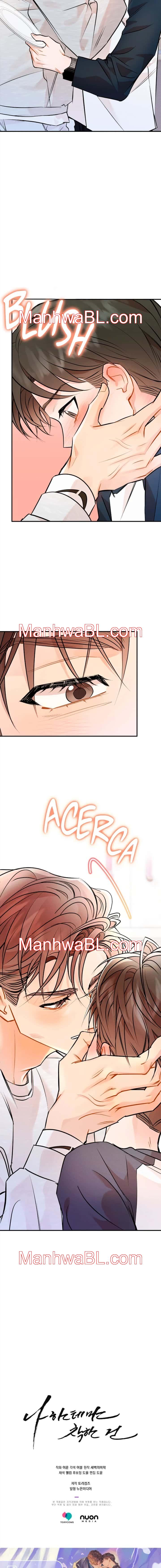 Eres diferente conmigo - Capítulo 13 3 manhwa