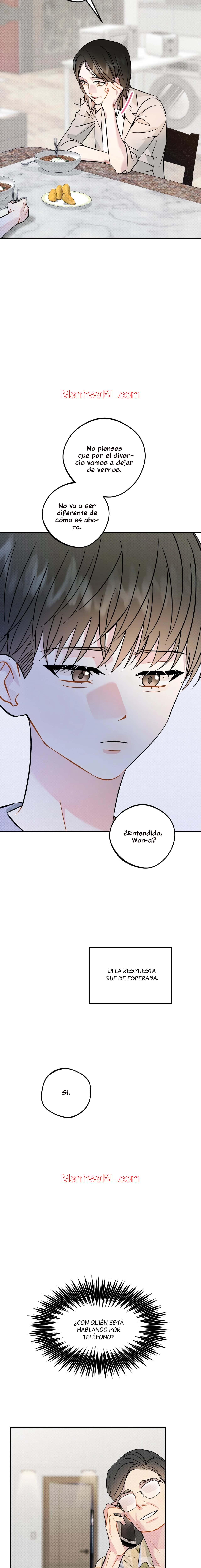 Eres diferente conmigo - Capítulo 8 manhwa