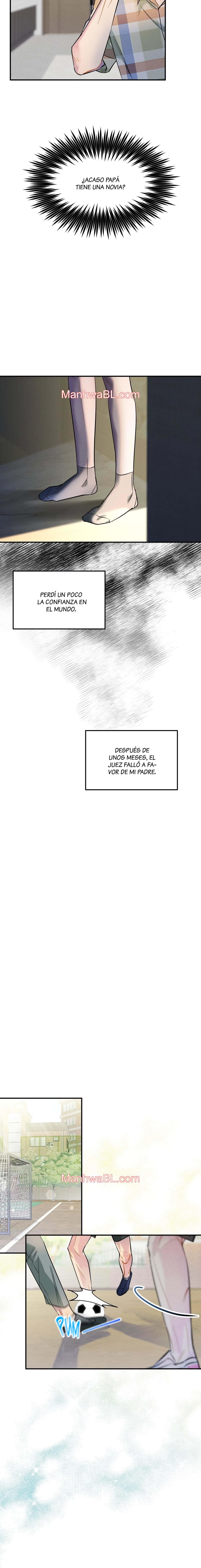 Eres diferente conmigo - Capítulo 8 manhwa