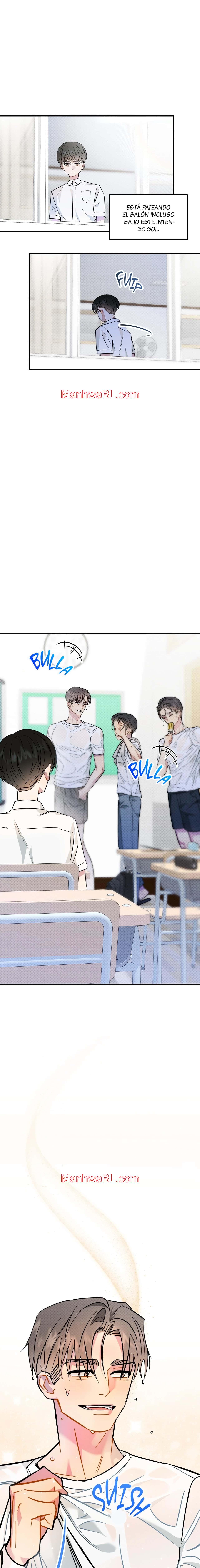 Eres diferente conmigo - Capítulo 8 manhwa