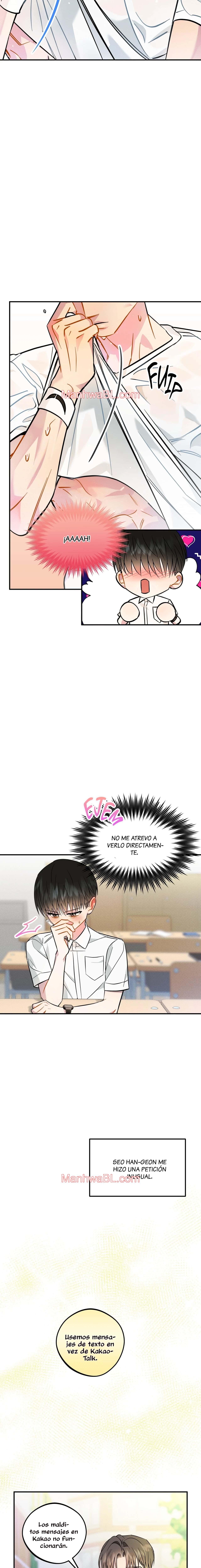 Eres diferente conmigo - Capítulo 8 manhwa