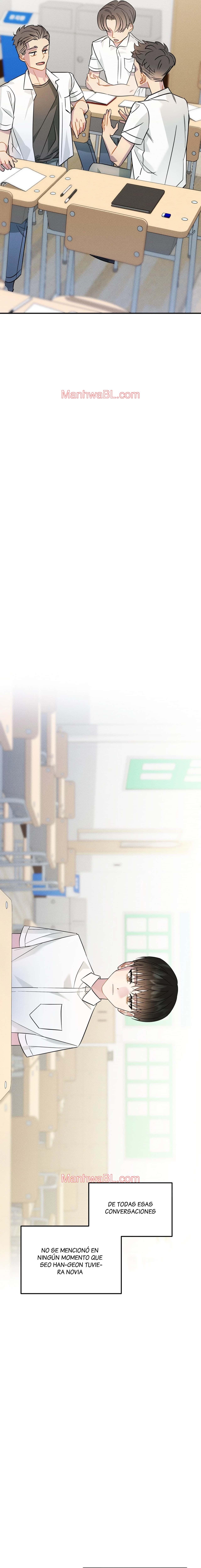 Eres diferente conmigo - Capítulo 8 manhwa