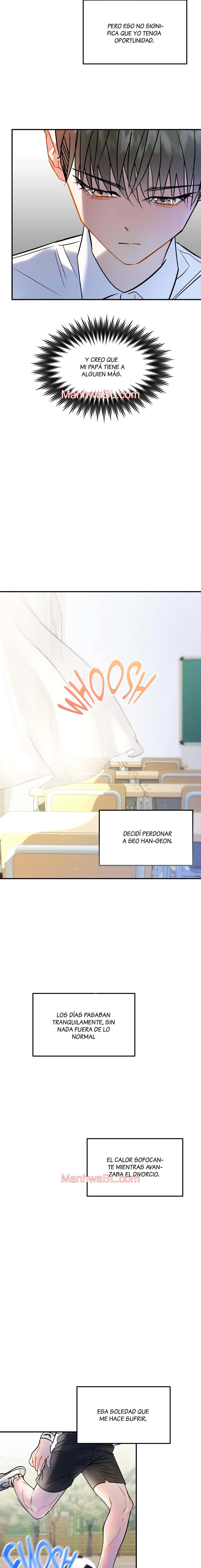 Eres diferente conmigo - Capítulo 8 manhwa