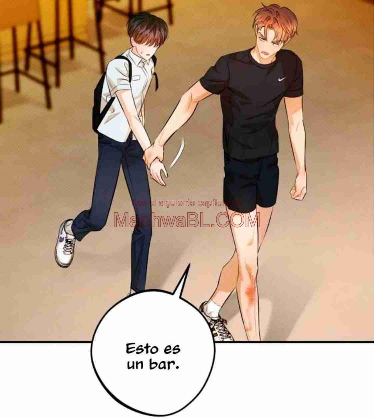 Manhwa BL Español – Leer Yaoi Online Gratis en es.mi2manga.com Eres diferente conmigo - Capítulo 22 2 manhwa