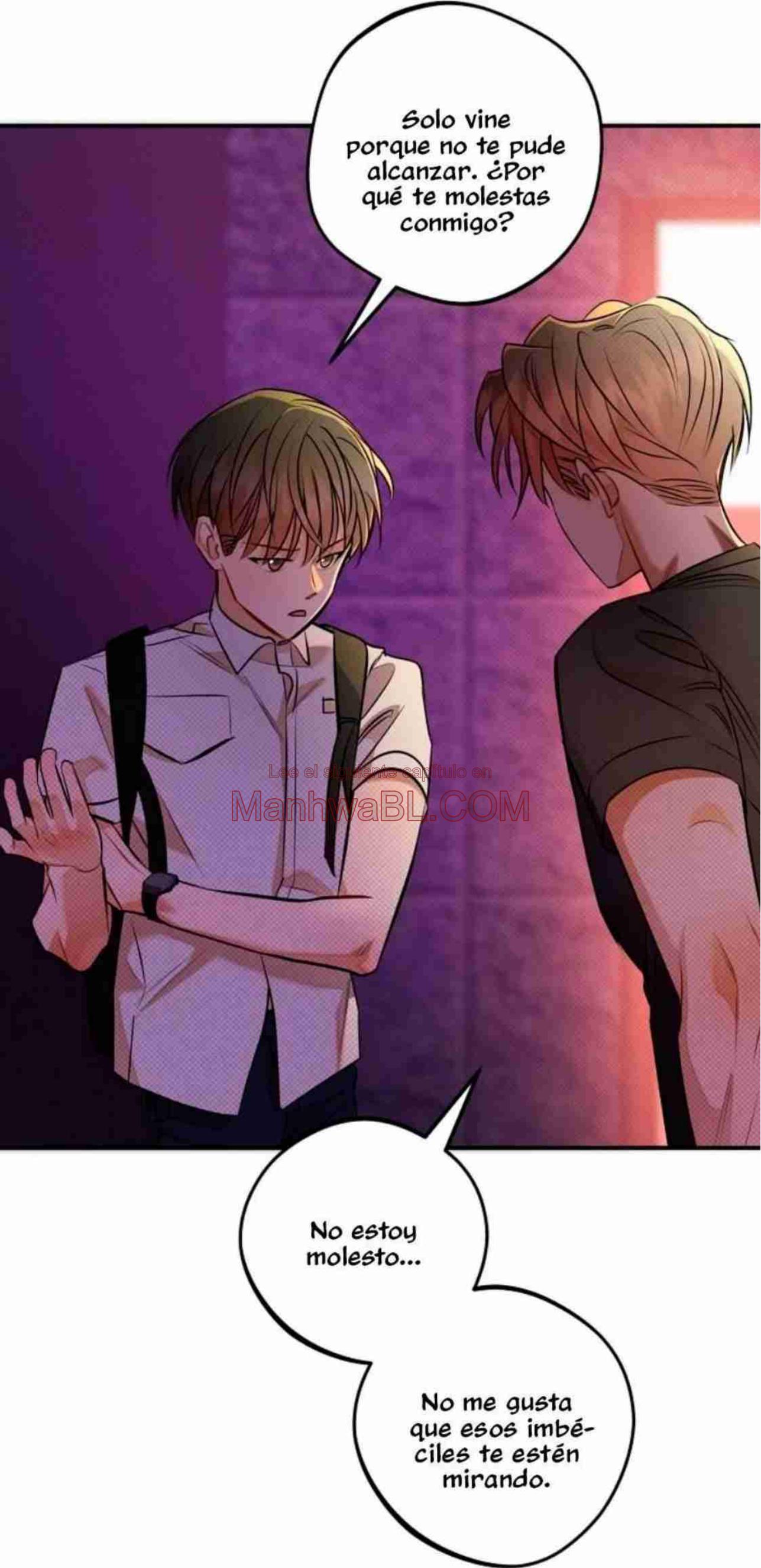 Manhwa BL Español – Leer Yaoi Online Gratis en es.mi2manga.com Eres diferente conmigo - Capítulo 22 2 manhwa