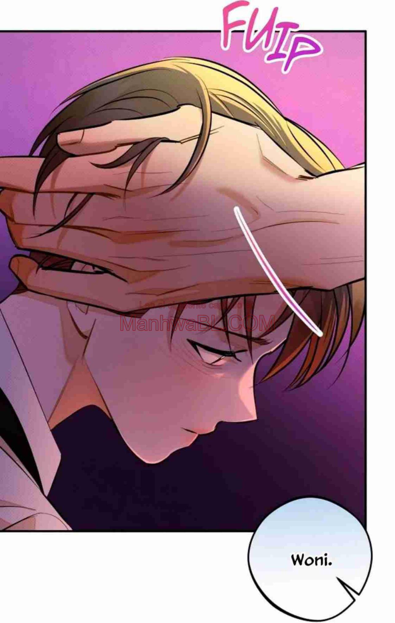 Manhwa BL Español – Leer Yaoi Online Gratis en es.mi2manga.com Eres diferente conmigo - Capítulo 22 2 manhwa