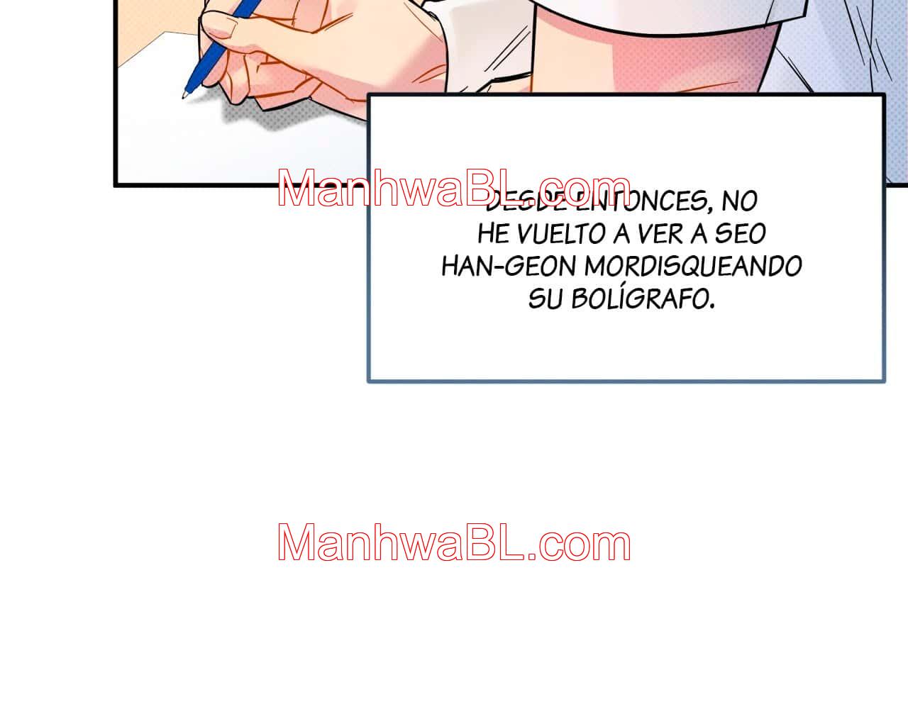Eres diferente conmigo - Capítulo 7.2 manhwa