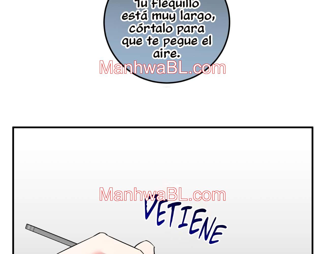 Eres diferente conmigo - Capítulo 7.2 manhwa
