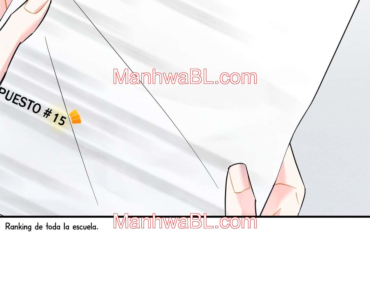 Eres diferente conmigo - Capítulo 7.2 manhwa