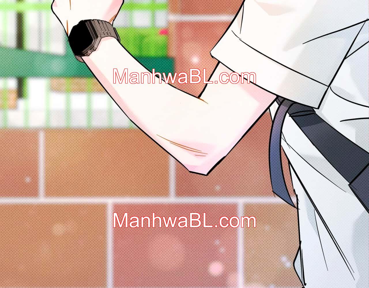 Eres diferente conmigo - Capítulo 7.2 manhwa