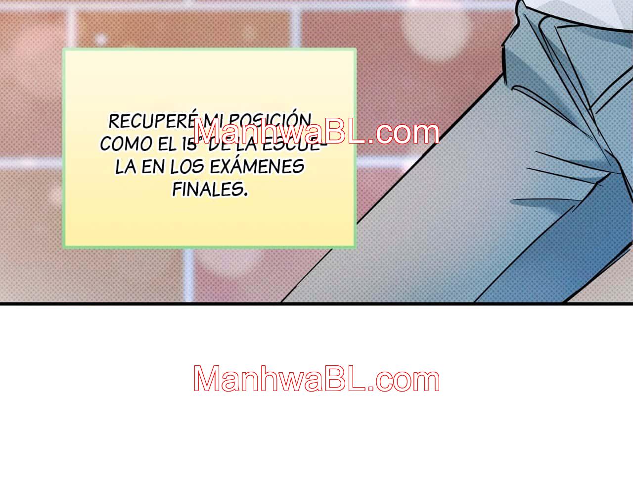 Eres diferente conmigo - Capítulo 7.2 manhwa