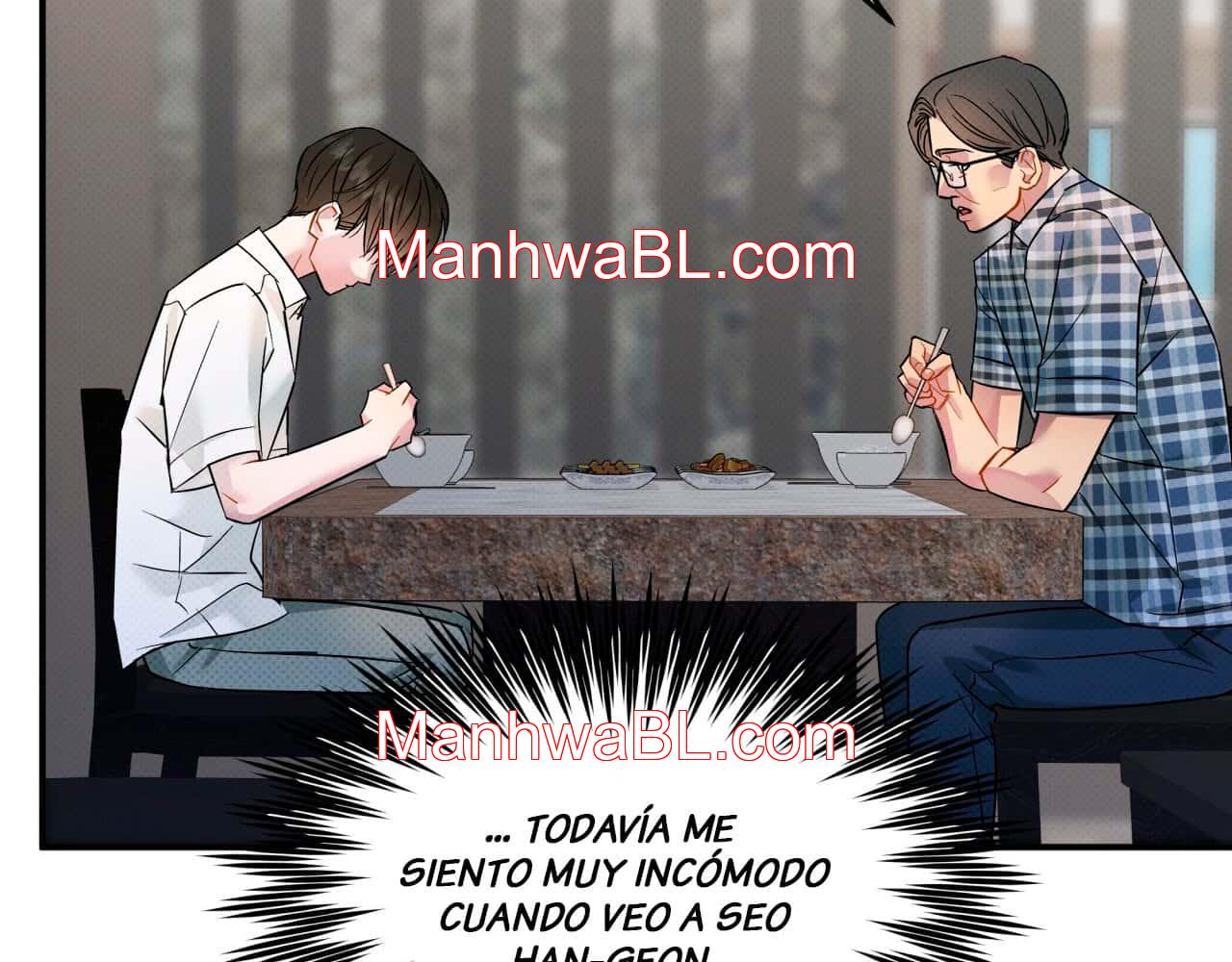 Eres diferente conmigo - Capítulo 7.2 manhwa