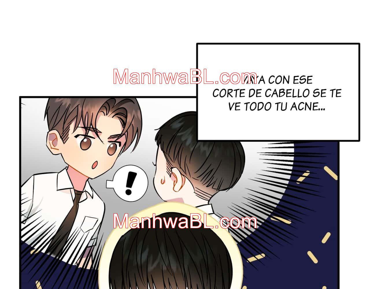 Eres diferente conmigo - Capítulo 7.2 manhwa