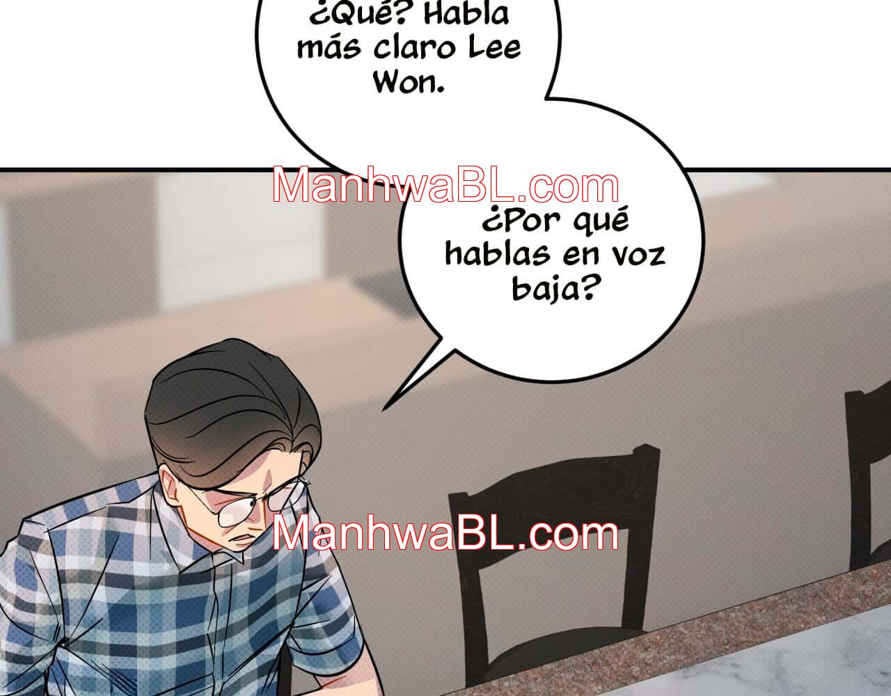 Eres diferente conmigo - Capítulo 7.2 manhwa