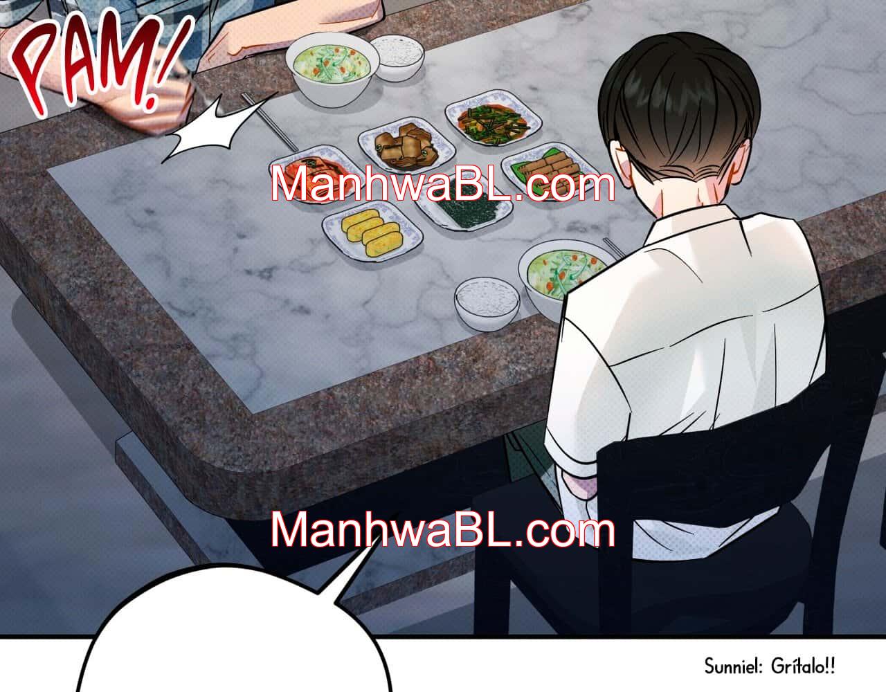 Eres diferente conmigo - Capítulo 7.2 manhwa