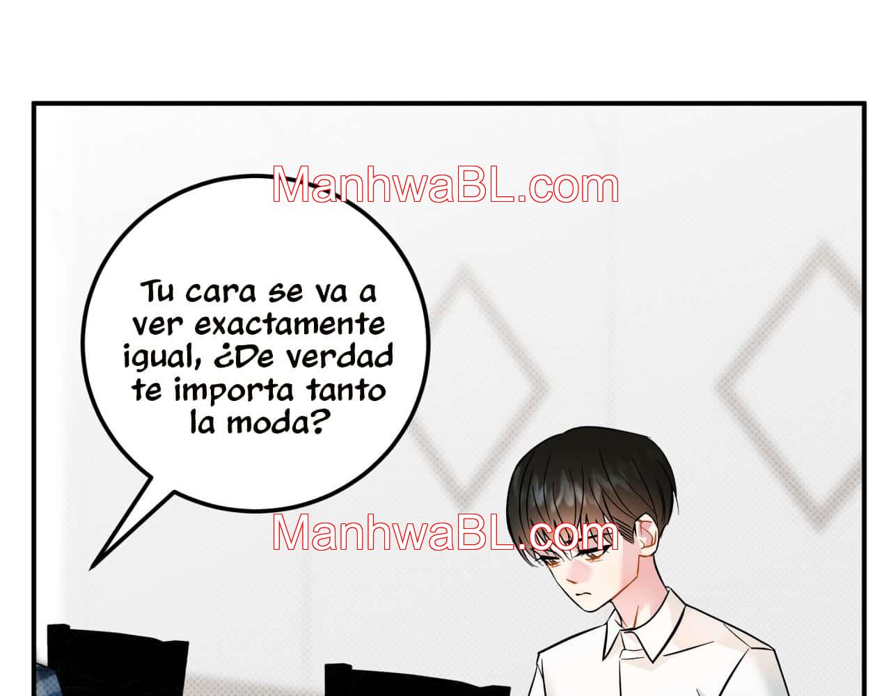 Eres diferente conmigo - Capítulo 7.2 manhwa