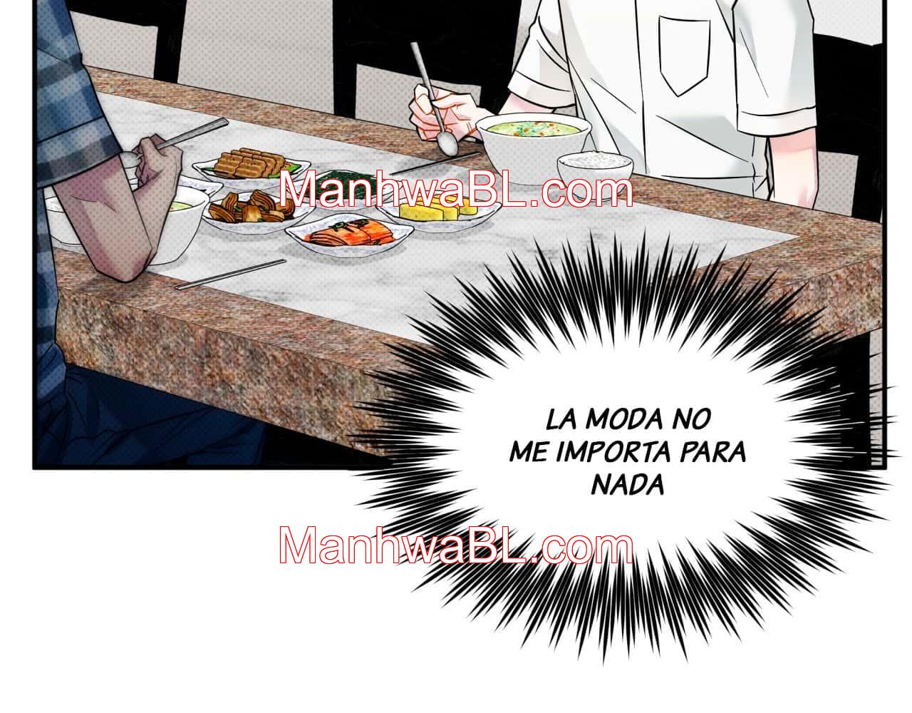 Eres diferente conmigo - Capítulo 7.2 manhwa